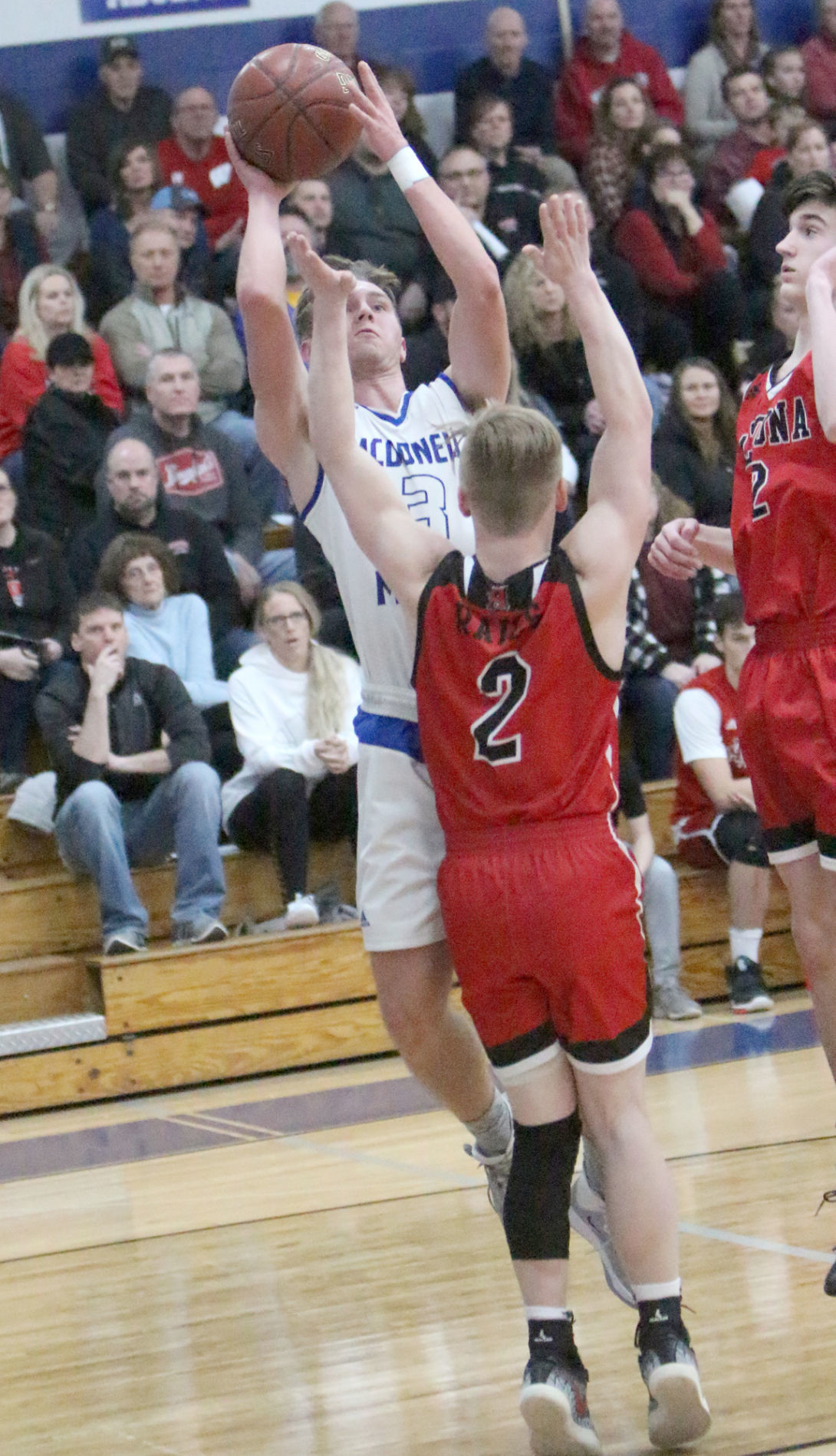 Altoona at McDonell boys basketball 1-10-20